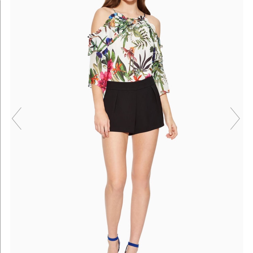 Black parker NY shorts
